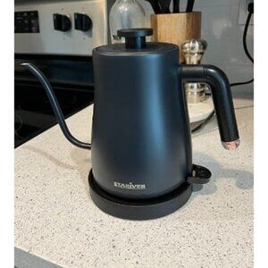 New Electric Kettle Gooseneck Kettle, 1.2L Water Kettle, BPA-Free, Pour Over Pot